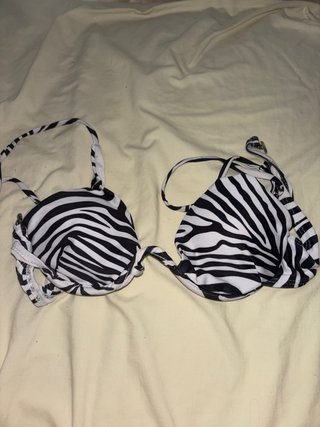 bikini Shein cebra