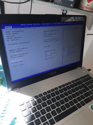 Asus N56V Notebook