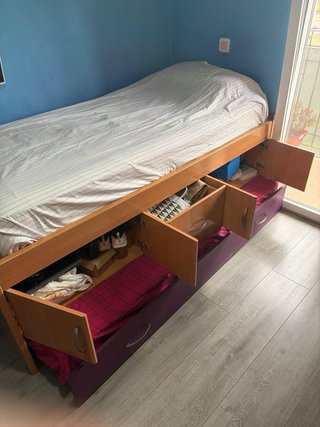 Cama nido juvenil 100x200cm