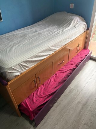 Cama nido juvenil 100x200cm