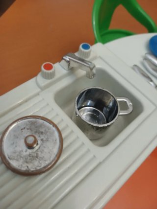 Barriguitas cocinera con cocina