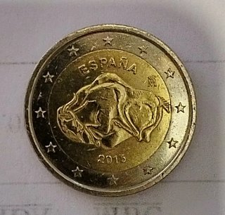 Moneda 2€ España 🇪🇸2015