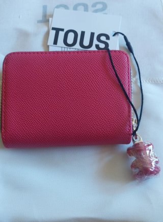 Monedero Tous La Rue New Fucsia