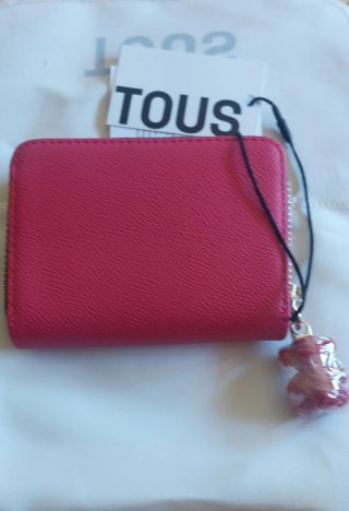 Monedero Tous La Rue New Fucsia