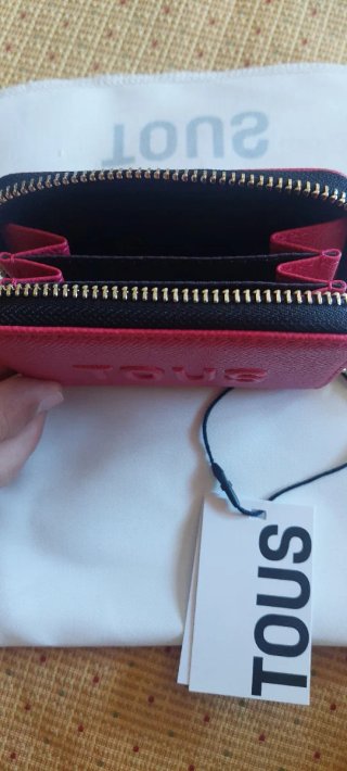 Monedero Tous La Rue New Fucsia