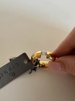 Anillo GIULIO Oro Talla 18.1 mm