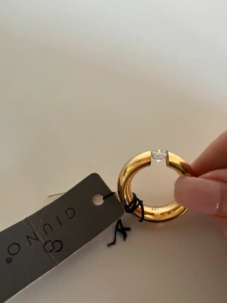 Anillo GIULIO Oro Talla 18.1 mm
