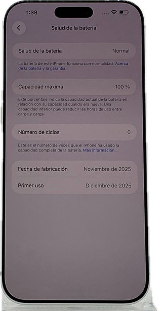 iPhone 17 Pro Max 256GB Plata
