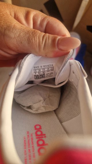 Zapatillas Adidas Samba W Blancas y Rosas