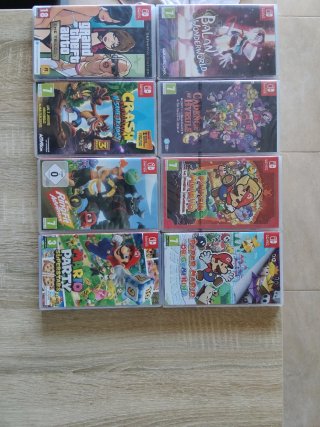Pack Juegos Nintendo Switch