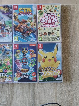 Pack Juegos Nintendo Switch