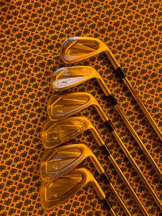 Palos de golf Mizuno JPX 925 Forged a estrenar