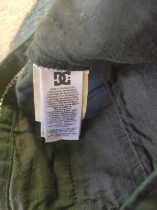 Pantalón DC Shoes Negro