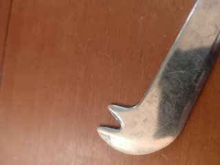 Spalma formaggio silver plated Italy