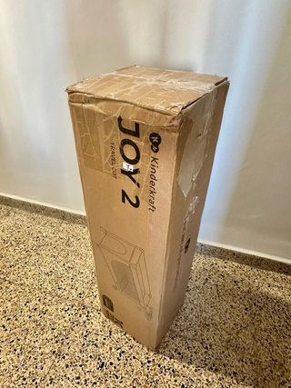 Cuna de viaje Kinderkraft Joy 2 - Precintada