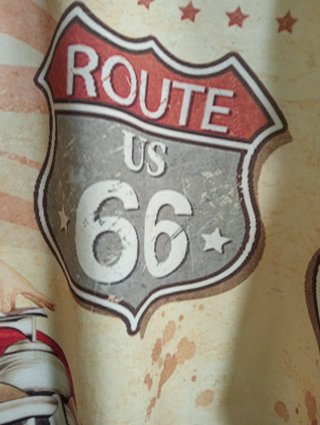 Camisa Vintage Route 66 America