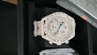 Omega x Swatch Speedmaster Mission to the Moon