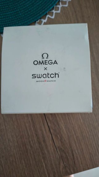 Omega x Swatch Speedmaster Mission to the Moon