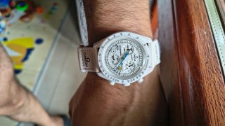 Omega x Swatch Speedmaster Mission to the Moon