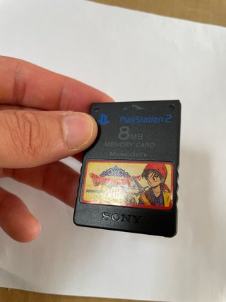 Sony Playstation 2 Ps2 Memory Card Original Nera S