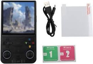 Consola Retro R36 Ultra Gris, 128g , 15000 juegos