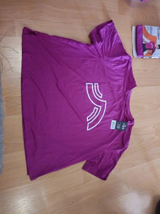 Camiseta Crivit Running Talla M Morado
