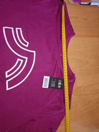 Camiseta Crivit Running Talla M Morado