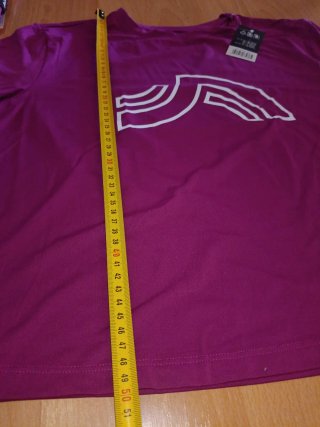 Camiseta Crivit Running Talla M Morado