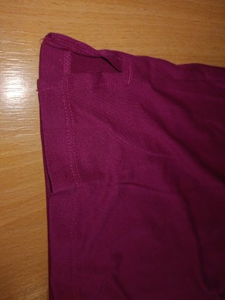 Camiseta Crivit Running Talla M Morado