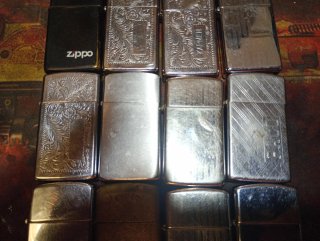 Lotto 14 Accendini Zippo Slim