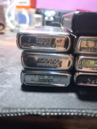 Lotto 14 Accendini Zippo Slim