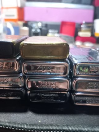 Lotto 14 Accendini Zippo Slim