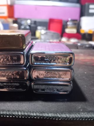 Lotto 14 Accendini Zippo Slim