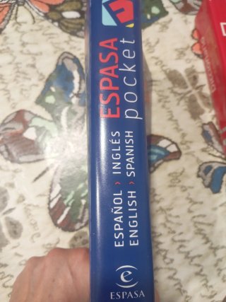 Diccionario Espasa pocket español-inglés, Engli...