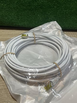 Cable de conexión RJ45 con cable raw CAT 7
