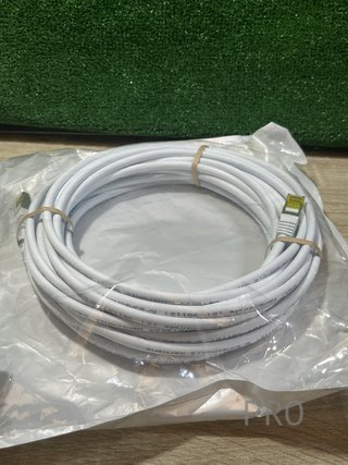 Cable de conexión RJ45 con cable raw CAT 7