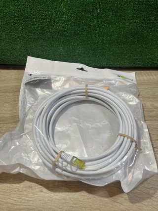 Cable de conexión RJ45 con cable raw CAT 7