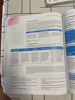 Libro Economía 1r Batxillerat Mediterrània