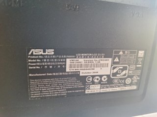 Monitor ASUS LCD Pantalla Grande