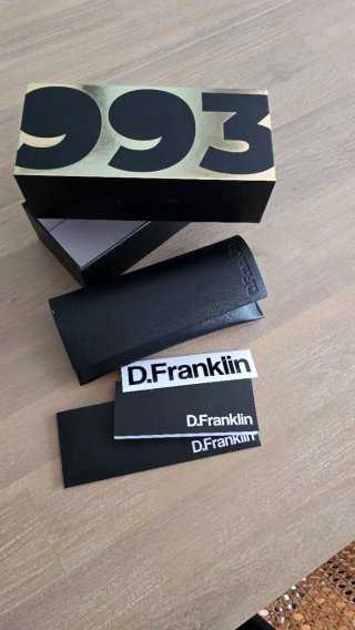 Gafas de Sol D.Franklin 993 black/black
