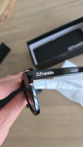 Gafas de Sol D.Franklin 993 black/black