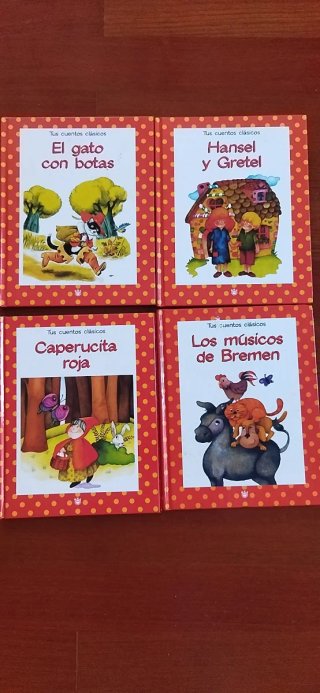 cuentos infantiles RBA