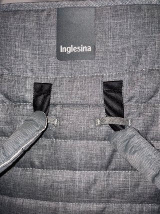 Passeggino Inglesina Quid2 grigio