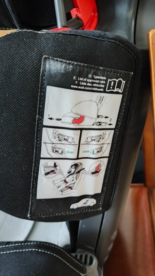 Silla coche Takata