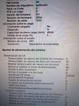 MacBook Air 13 128 GB Argento 8GB RAM