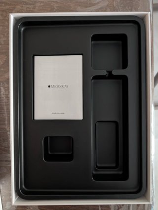 MacBook Air 13 128 GB Argento 8GB RAM
