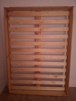 Cama Montessori 135x200 + Colchón Aloe Vera. LUFE.
