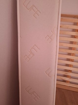 Cama Montessori 135x200 + Colchón Aloe Vera. LUFE.