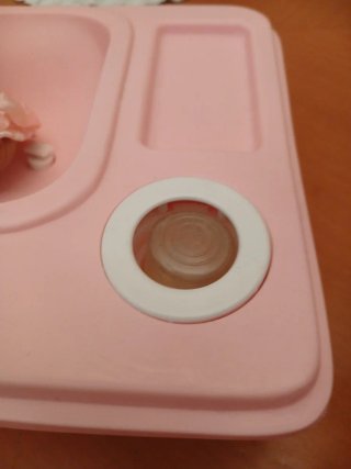 Barriguitas en bañera rosa
