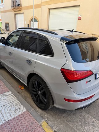 Audi SQ5 2015